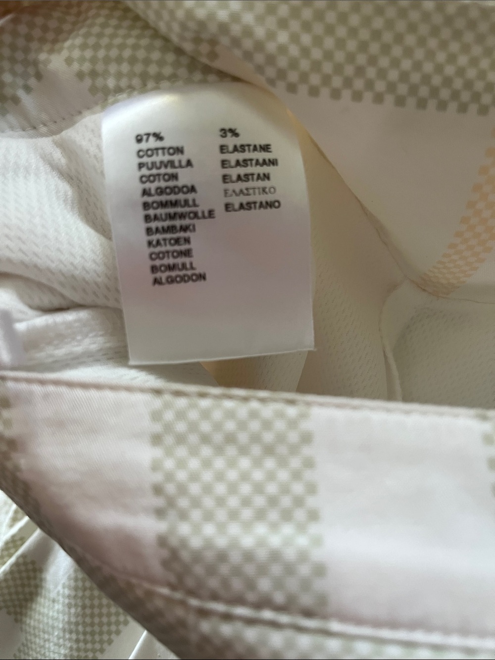 Burberry Golf Pleated Skort - Picture 5 of 5